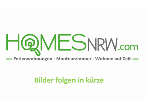 HomesNRW - Helles und modernes Apartment - Zu Vermieten