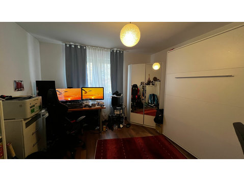 Quiet 3-Room Ground Floor Apartment with Garden in… - Aluguel