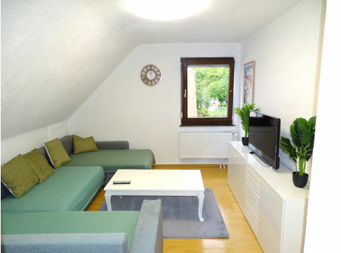 Quiet, great studio in Kirchheim unter Teck - For Rent