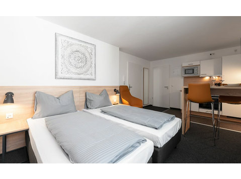 Spacious & lovely suite with nice city view, Landshut - Annan üürile