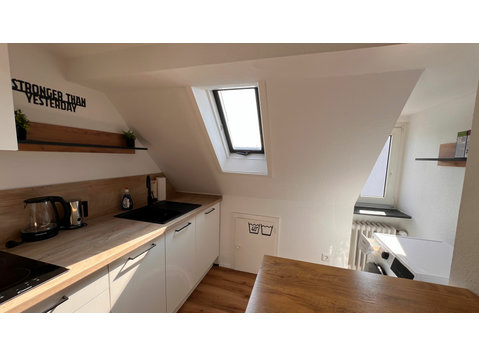 Spacious & modern flat in Aschaffenburg - Te Huur