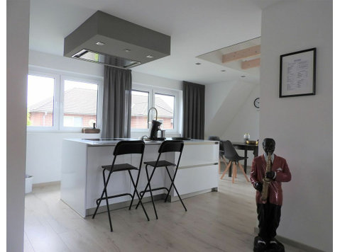 Stilvolle Maisonette Wohnung bei Wolfsburg - Zu Vermieten