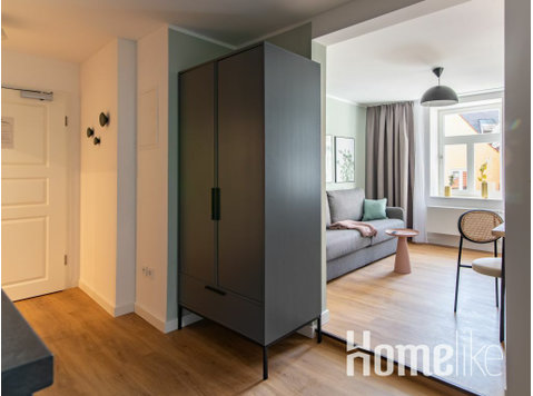 Bayreuth Spitalgasse - Suite mit 1 Schlafzimmer - Wohnungen
