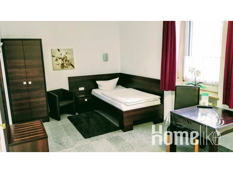 Bright and modern single bed studio - Appartamenti