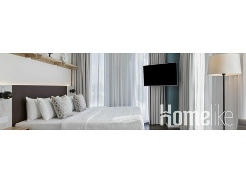 Intelligently furnished junior suites in Munich - Apartments