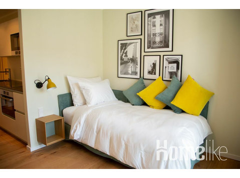 Single Junior Suite 2.2, Luxueus en comfortabel ingericht - Appartementen