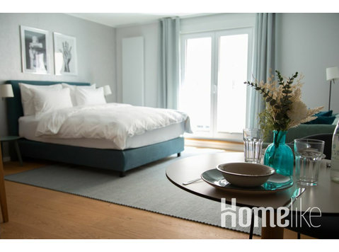 Single Junior Suite, Luxueusement et confortablement conçu - Appartements