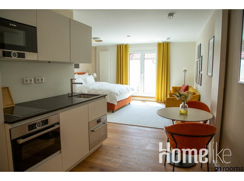 superior junior suite @21rooms Ingolstadt - 公寓