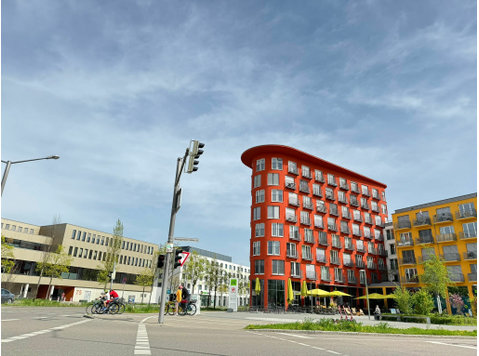 Above the rooftops of Augsburg: Exclusive, furnished… -  வாடகைக்கு 