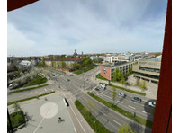 Above the rooftops of Augsburg: Exclusive, furnished… - For Rent