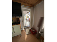 Attractive 5-room apartment furnished with fitted kitchen,… - Te Huur