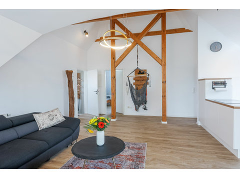 Dream Penthouse Augsburg Göggingen 85 sm - For Rent