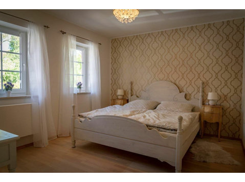 Large and cosy Appartement - very quiet (Lamerdingen) - Disewakan