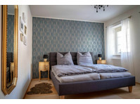 Large and cosy Appartement - very quiet (Lamerdingen) - Disewakan