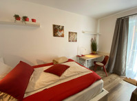 Modern but cozy apartment with a balcony by the stream,… - Под Кирија