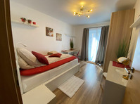 Modern but cozy apartment with a balcony by the stream,… - Под Кирија