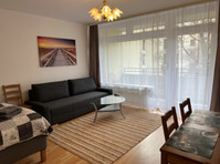 Modern, wonderful flat in Augsburg - Te Huur