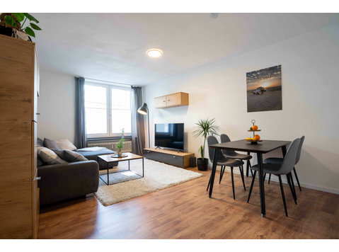 Newly furnished apartment in the center of Augsburg - Aluguel