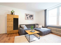 Newly furnished apartment in the center of Augsburg - Vuokralle