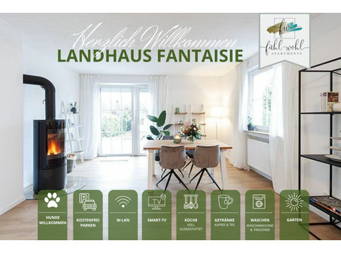 Country house Fantaisie with fireplace and garden near… - Izīrē