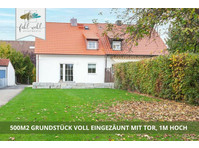 Landhaus Fantaisie mit Kamin und Garten nahe Bayreuth - Zu Vermieten
