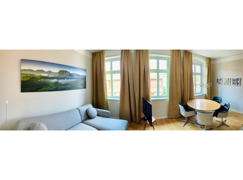 First occupancy after refurbishment - furnished 2-room… - For Rent