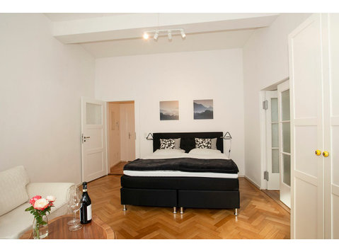 New & modern apartment in Bamberg - 	
Uthyres