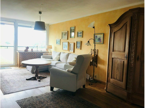 3,5 room maisonette apartment in mediterranean style - Te Huur