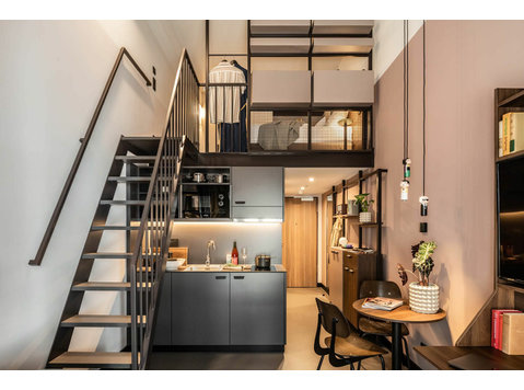 All you need is....Duplex 28m² (Möbliertes Apartment inkl.… - Zu Vermieten