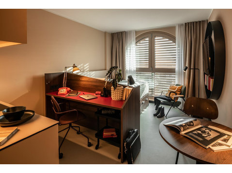 All you need is....Studio Work (Modernes 1-Zimmer-Apartment… - Zu Vermieten