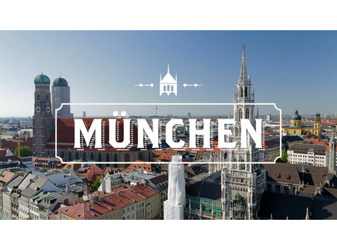 Awesome & new apartment in Munich city center - 出租