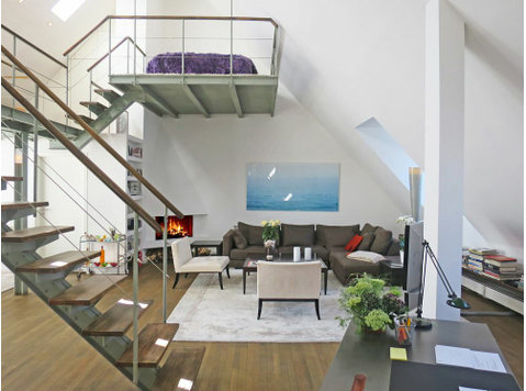 Beautiful and amazing Loft Apartment in vibrant… - Kiralık