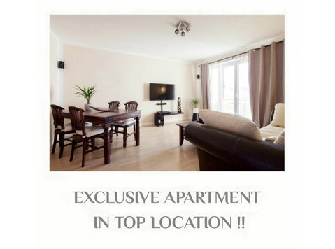 ** Bright, fully equipped apartment in best location ** - 임대