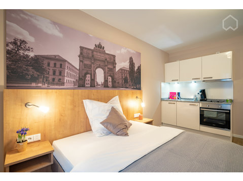 Cosy and fully equipped studio in Munich with good… - Annan üürile