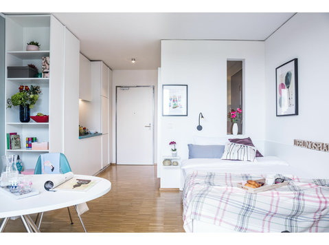 Modernes Serviced Apartment am Olympiapark mit… - Zu Vermieten