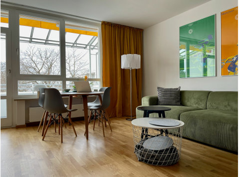 Feel at Home, perfekt ausgestattete 2-Zimmer-Wohnung in… - Zu Vermieten