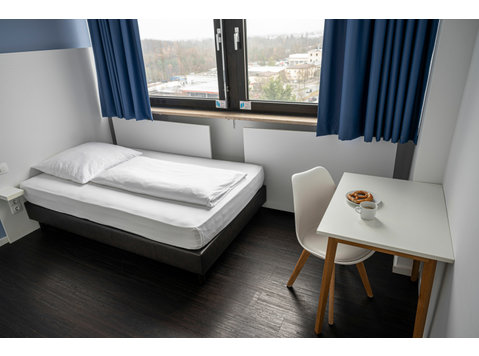 Fully equipped comfort apartment in Munich/ Moosach - Kiralık