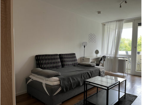 Voll ausgestattetes Studio Apartment in München - Zu Vermieten