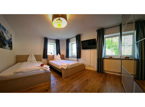 Furnished 1 bedroom apartment for rent near Erding/Munich… - Til leje