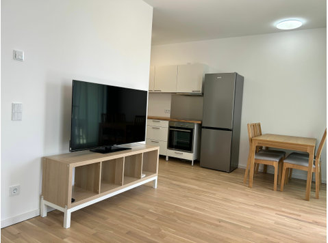 Furnished 2 room new apartment in the Truderinger Forest - Til leje