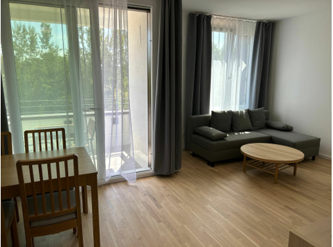 Furnished 2 room new apartment in the Truderinger Forest - 空室あり