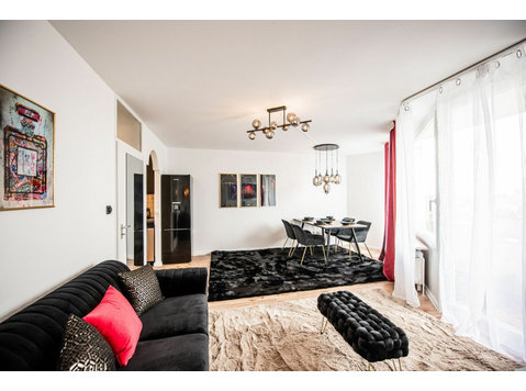 Lovingly furnished premium apartment in Munich - Til Leie