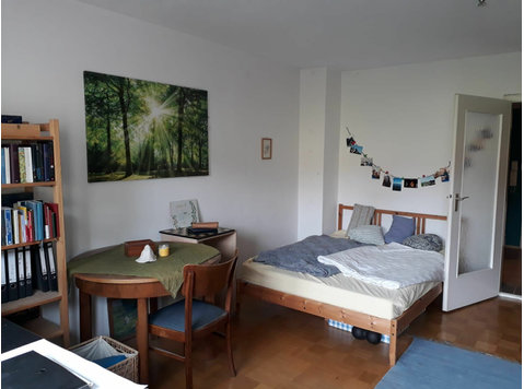 Modern Furnished 1-Room Apartment in Munich-Milbertshofen |… - For Rent