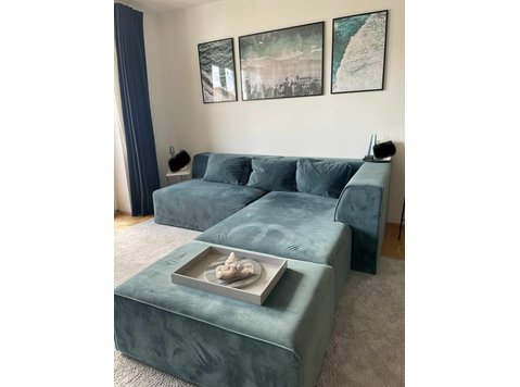 Modern apartment in Munich (2 rooms + kitchen) - Aluguel