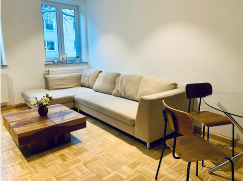 Most beautiful Munich ALL INCLUSIVE - SCHWABING - silent - For Rent