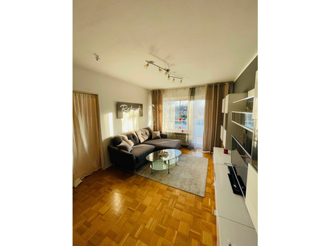 Renovated and well-kept 1.5 room apartment with balcony in… - Do wynajęcia