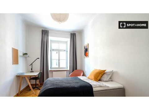 Pokój do wynajęcia w 4-pokojowym mieszkaniu w Monachium - Do wynajęcia