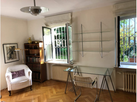 temporary apartment in very good location with garden - For Rent