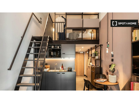 Apartamento de 1 dormitorio en alquiler en Múnich - Pisos