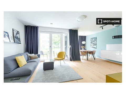 Appartement de 2 chambres à louer à Laim, Munich - Appartements